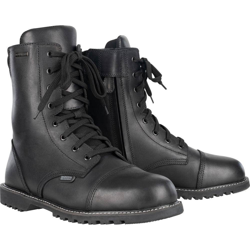 Oxford Merton 2.0 Boots Black - ThrottleChimp