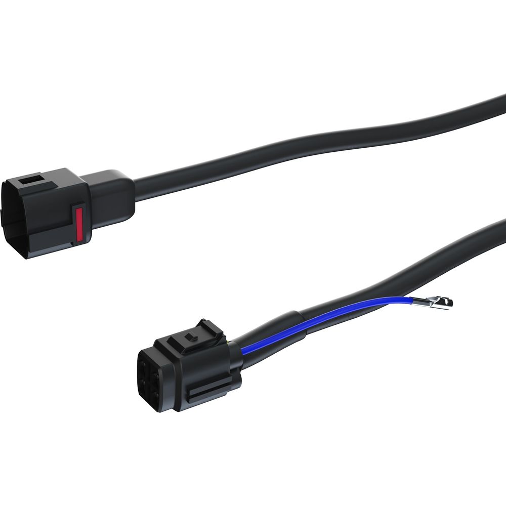 Oxford Switch Extension Lead Black For Auxiliary LED Lights - 1250mm - ThrottleChimp