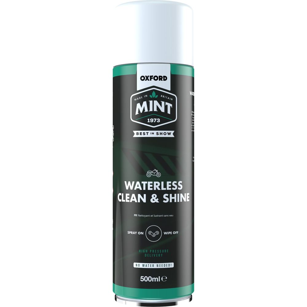 Oxford Mint Waterless Clean & Shine - 500ml - ThrottleChimp