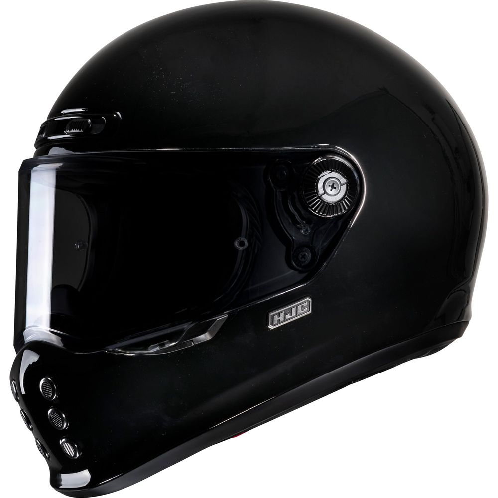 HJC V10 Full Face Helmet Black - ThrottleChimp