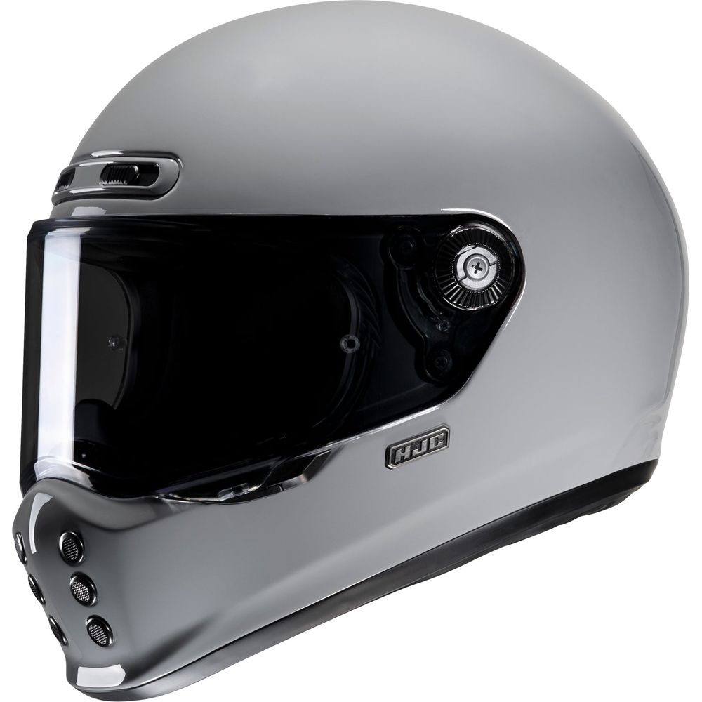 HJC V10 Full Face Helmet N Grey - ThrottleChimp