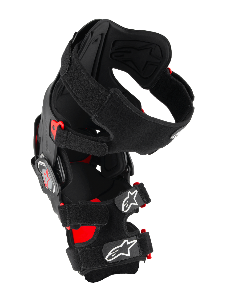 Alpinestars RK-7 Plasma Knee Braces Black / Red FREE 1 YEAR Returns, FREE UK Delivery | ThrottleChimp