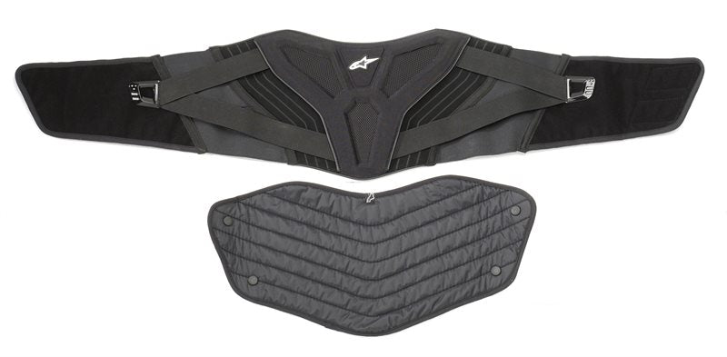 Alpinestars Touring Kidney Belt Black FREE 1 YEAR Returns, FREE UK Delivery | ThrottleChimp