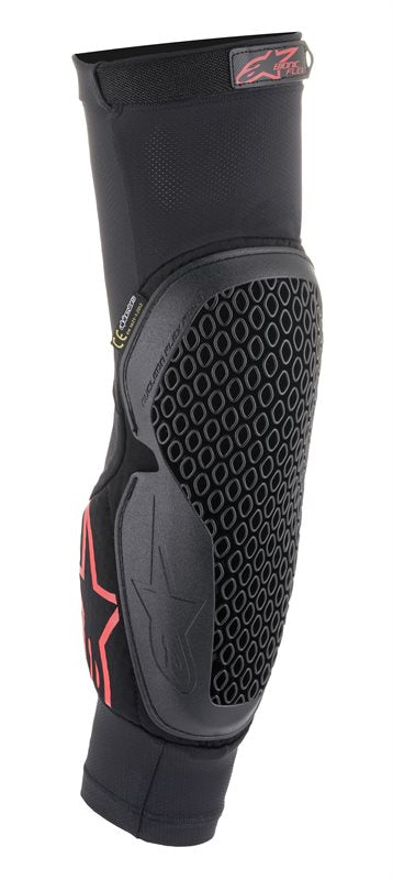 Alpinestars Bionic Flex Elbow Protector Black / Red FREE 1 YEAR Returns, FREE UK Delivery | ThrottleChimp