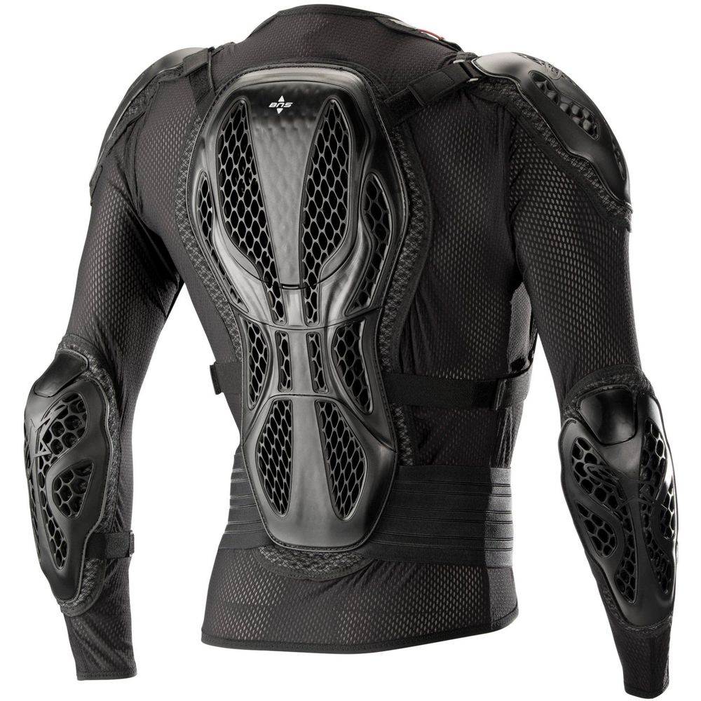 Alpinestars Bionic Action Protector Jacket Black / Red (Image 2) - ThrottleChimp