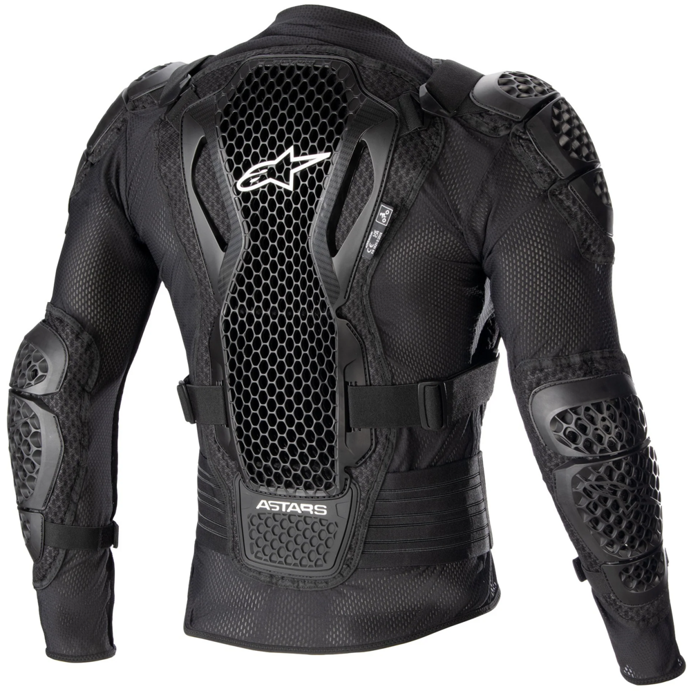 Alpinestars Bionic Action V2 Protector Jacket Black (Image 2) - ThrottleChimp