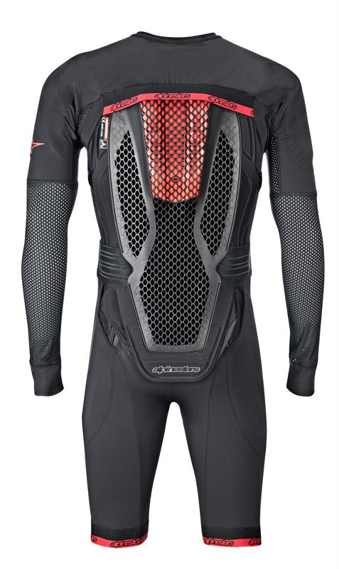 Alpinestars Tech-Air 10 Race System Black / Bright Red FREE 1 YEAR Returns, FREE UK Delivery | ThrottleChimp