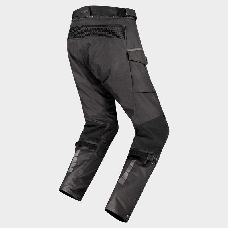 LS2 Travel Textile Trouser Black / Dark Grey