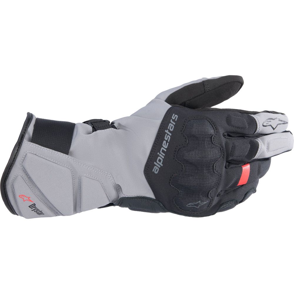 Alpinestars Tourer W-7 V2 Drystar Gloves Black / Dark Grey - ThrottleChimp