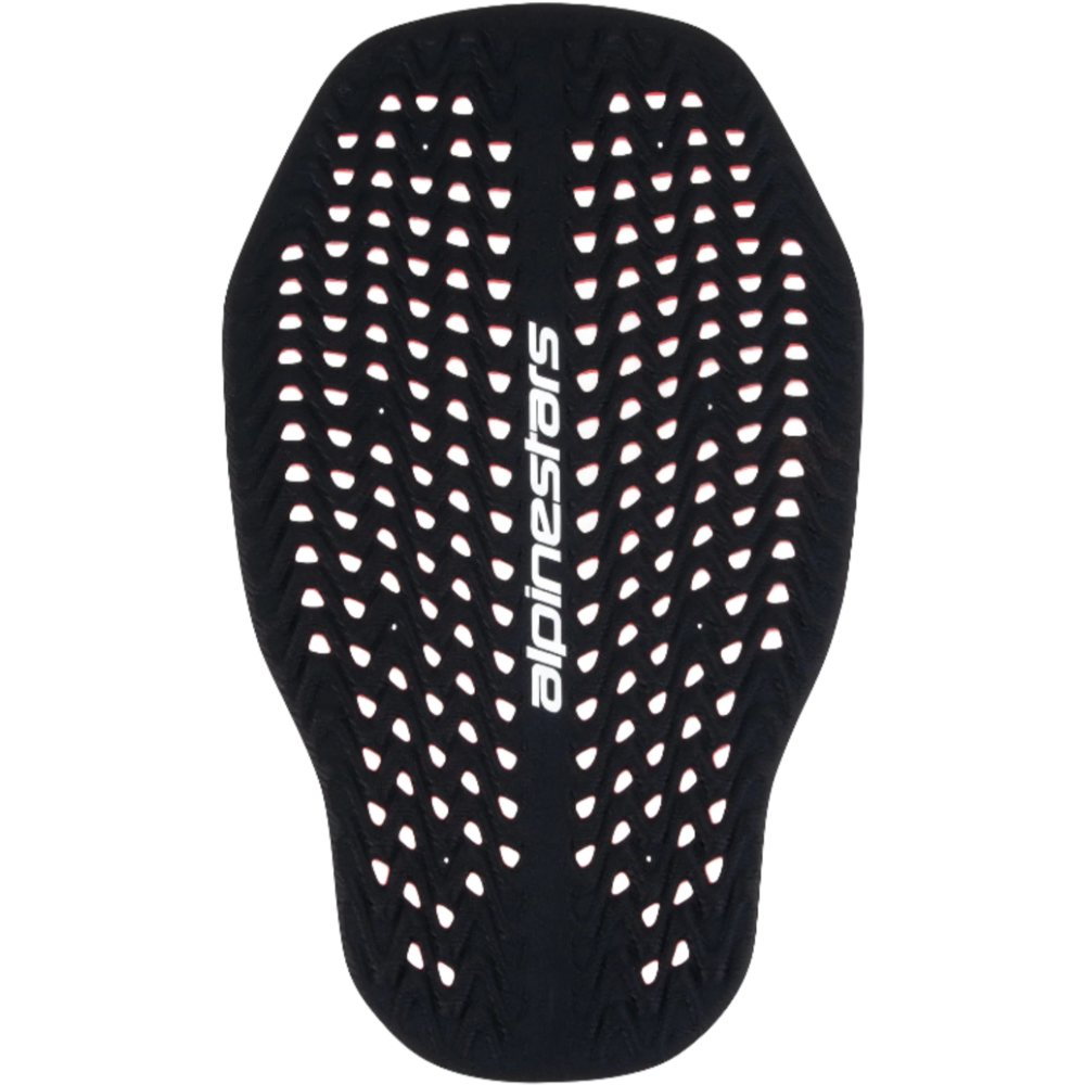 Alpinestars Nucleon Plasma Back Protector Insert Red / Black (Image 2) - ThrottleChimp