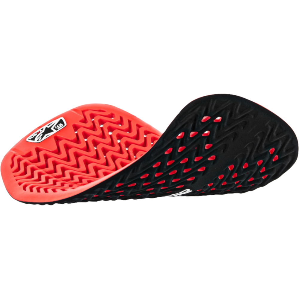 Alpinestars Nucleon Plasma Back Protector Insert Red / Black (Image 4) - ThrottleChimp