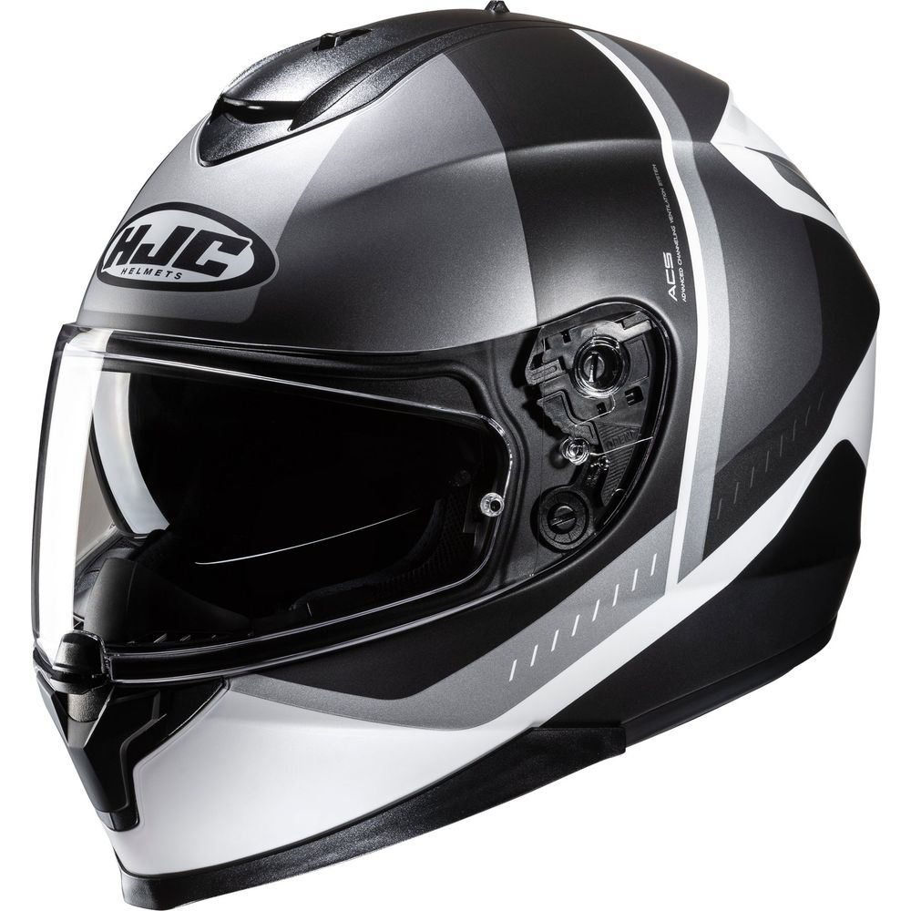 HJC C70N Alia Full Face Helmet MC5SF Black FREE 1 YEAR Returns, FREE UK Delivery | ThrottleChimp