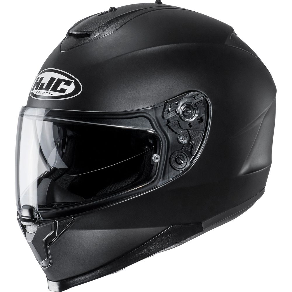 HJC C70N Full Face Helmet Matt Black - ThrottleChimp