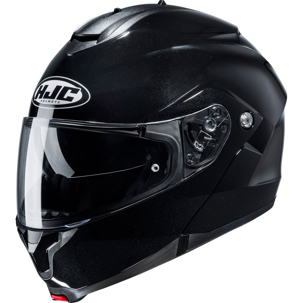 HJC C91N Flip-Up Helmet Black FREE 1 YEAR Returns, FREE UK Delivery | ThrottleChimp