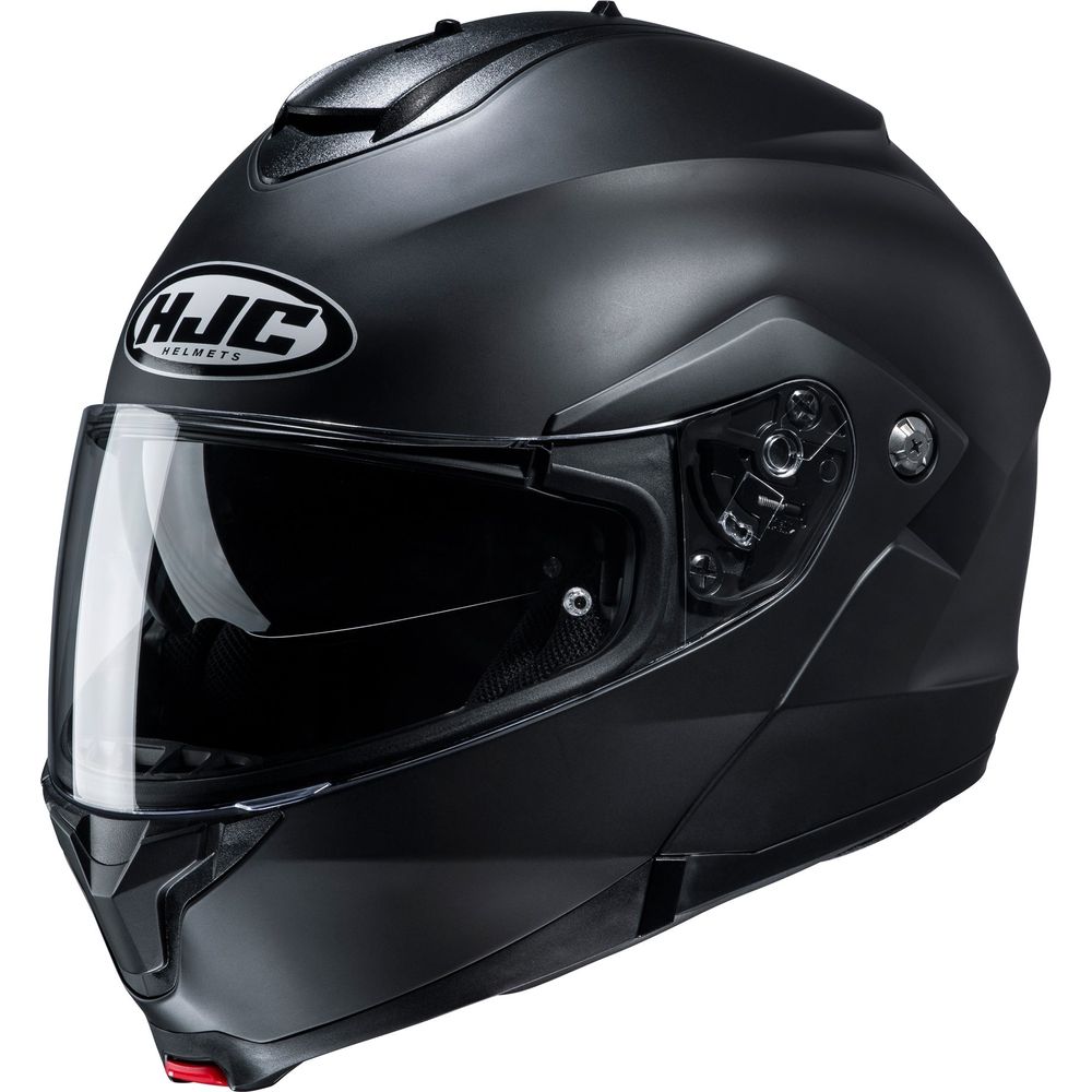 HJC C91N Flip-Up Helmet Matt Black FREE 1 YEAR Returns, FREE UK Delivery | ThrottleChimp