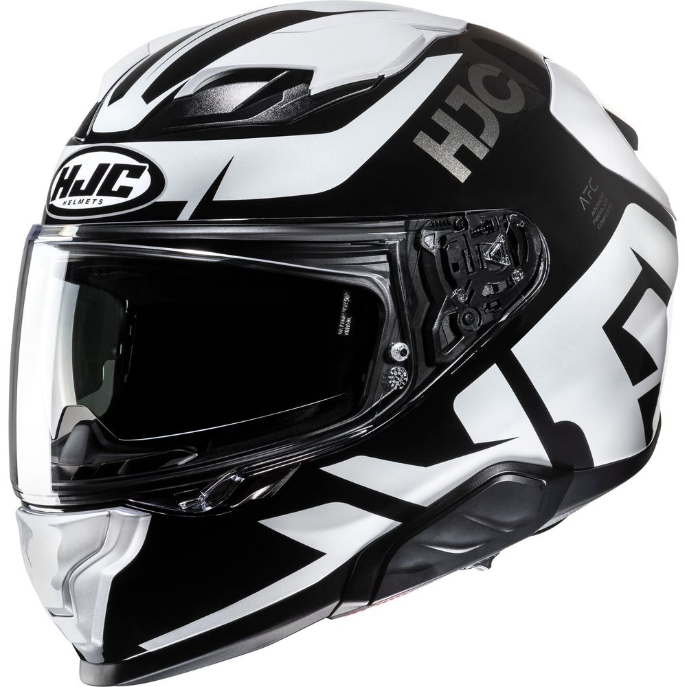 HJC F71 Bard Full Face Helmet MC5 Black FREE 1 YEAR Returns, FREE UK Delivery | ThrottleChimp