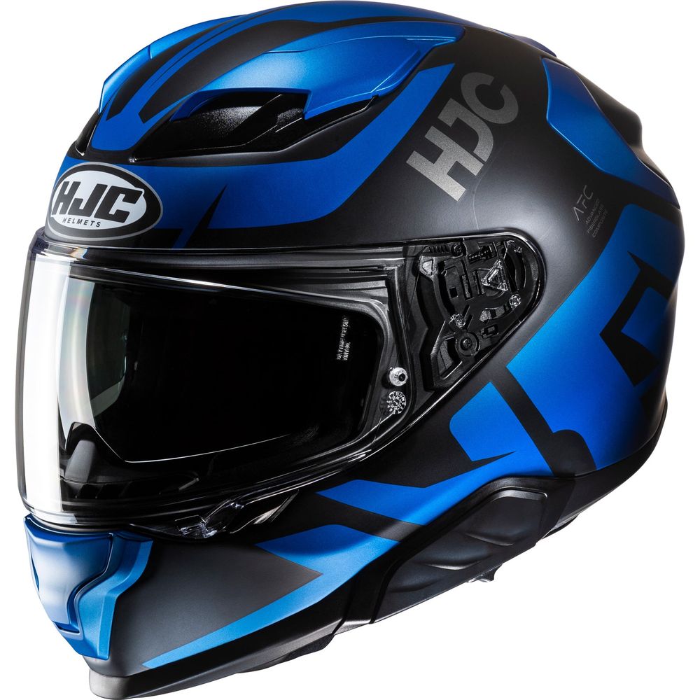 HJC F71 Bard Full Face Helmet MC2SF Blue FREE 1 YEAR Returns, FREE UK Delivery | ThrottleChimp