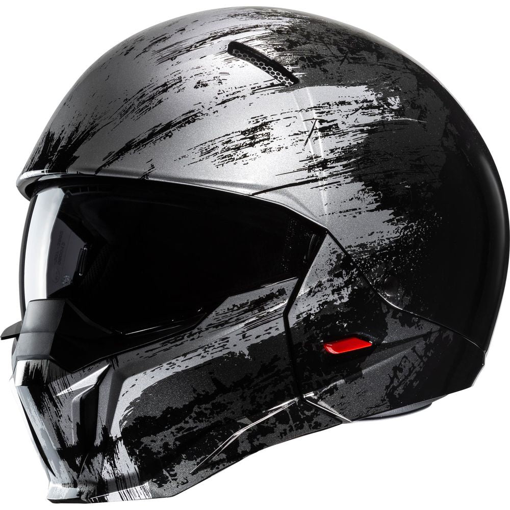 HJC I20 Furia Open Face Helmet MC5 Black FREE 1 YEAR Returns, FREE UK Delivery | ThrottleChimp