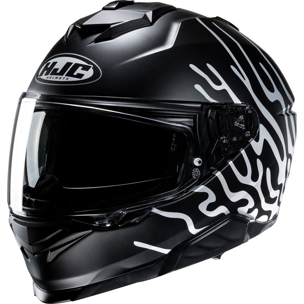 HJC I71 Celos Full Face Helmet MC5SF Black - ThrottleChimp