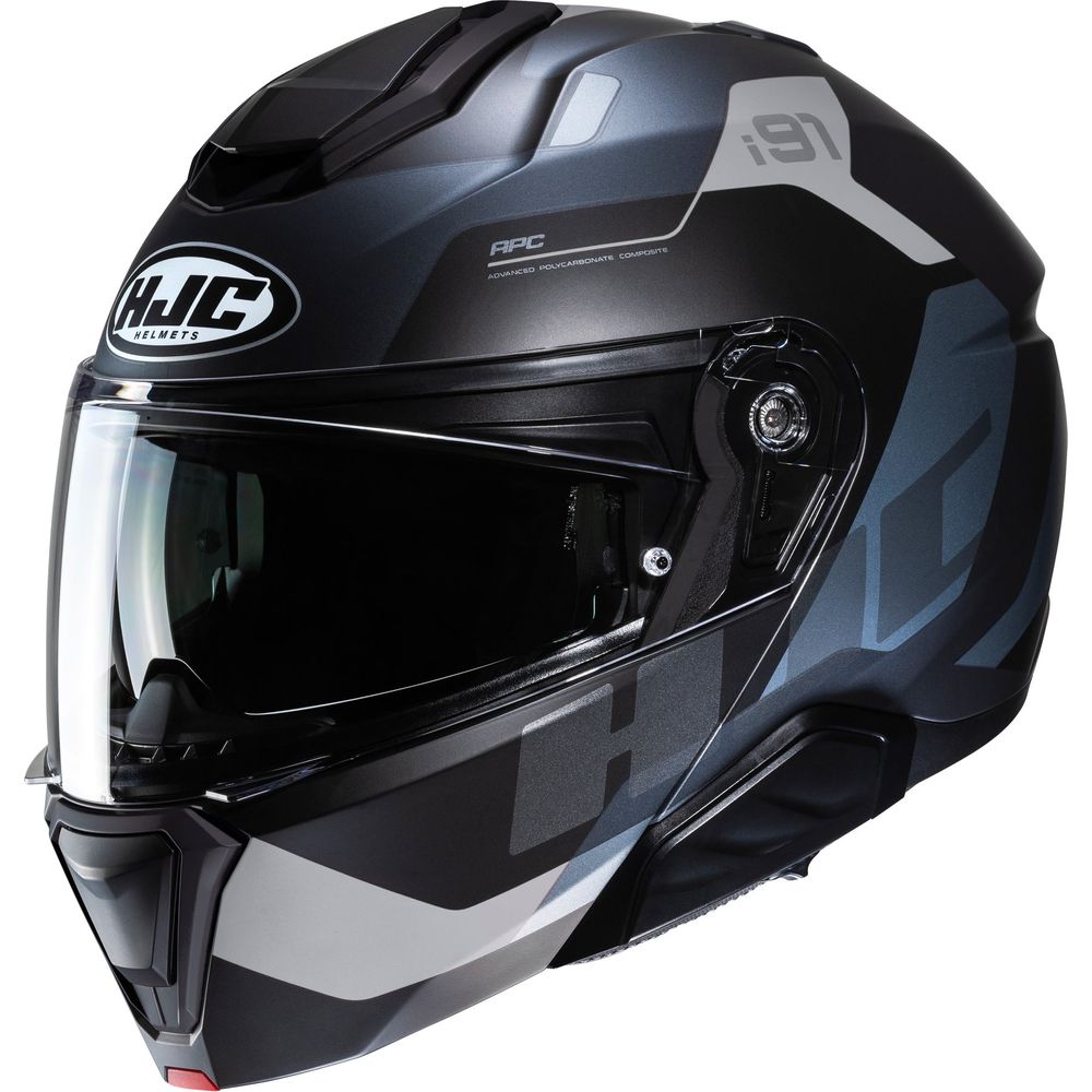 HJC I91 Carst Flip-Up Helmet MC5SF Black - ThrottleChimp