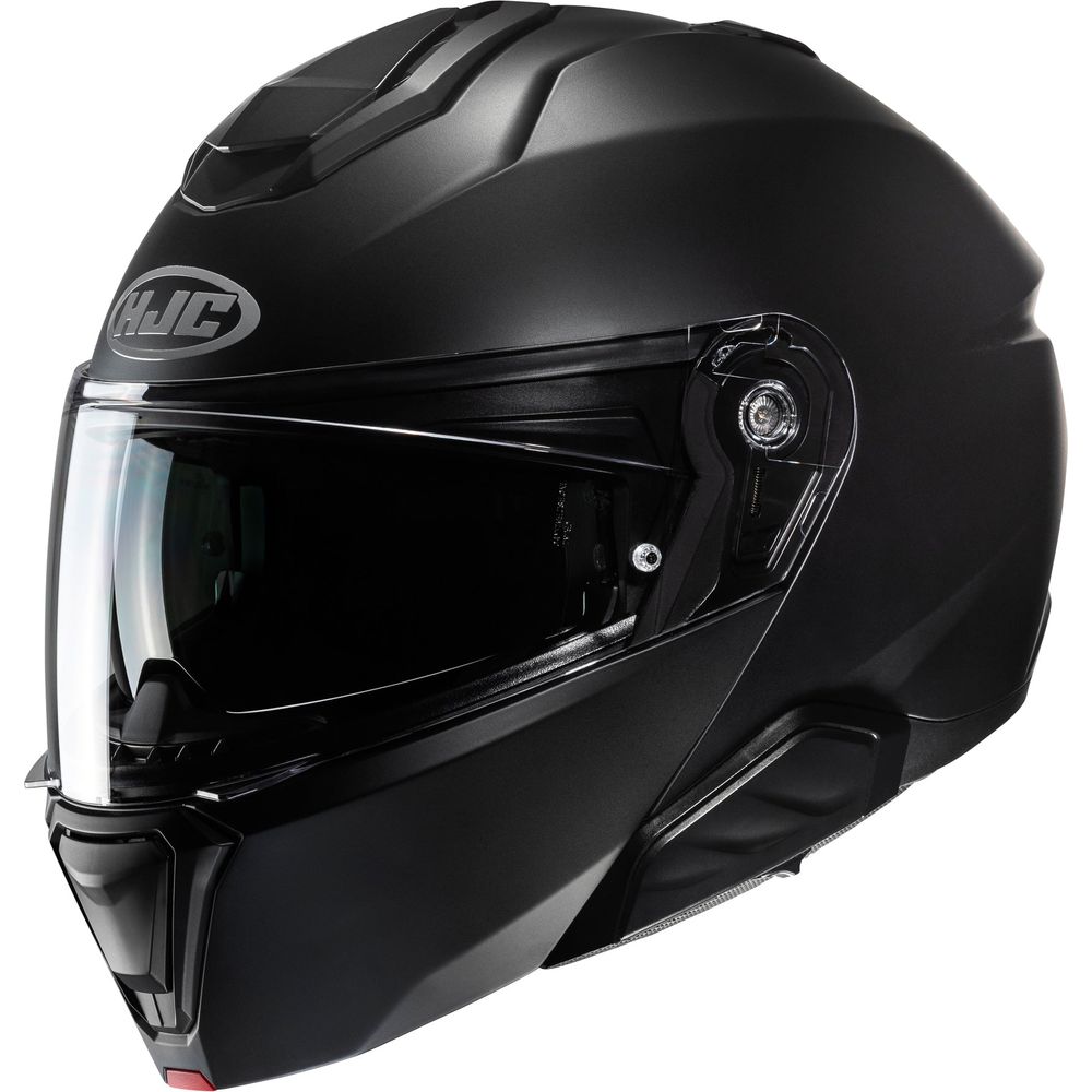 HJC I91 Flip-Up Helmet Matt Black - ThrottleChimp