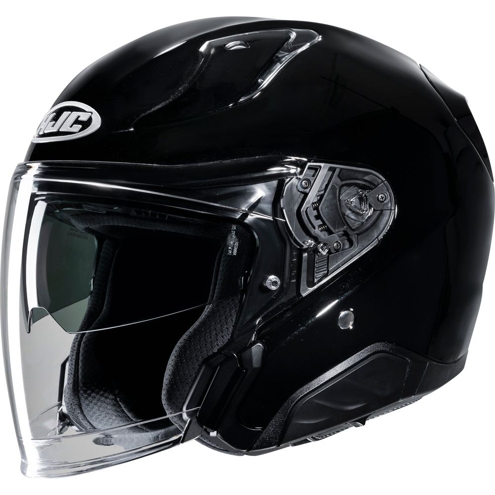 HJC RPHA 31 Open Face Helmet Black - ThrottleChimp