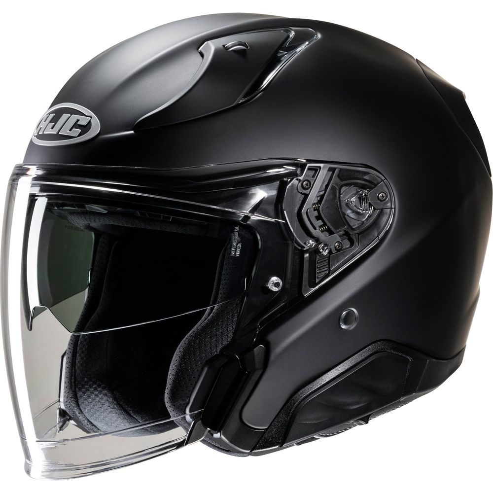 HJC RPHA 31 Open Face Helmet Matt Black FREE 1 YEAR Returns, FREE UK Delivery | ThrottleChimp