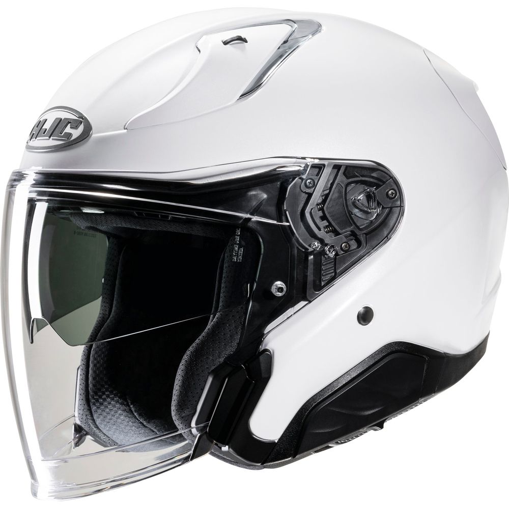 HJC RPHA 31 Open Face Helmet Pearl White FREE 1 YEAR Returns, FREE UK Delivery | ThrottleChimp