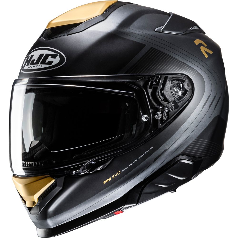 HJC RPHA 71 Frepe Full Face Helmet MC9SF Gold FREE 1 YEAR Returns, FREE UK Delivery | ThrottleChimp