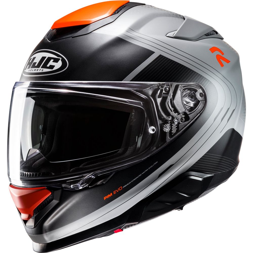 HJC RPHA 71 Frepe Full Face Helmet MC7SF Orange - ThrottleChimp