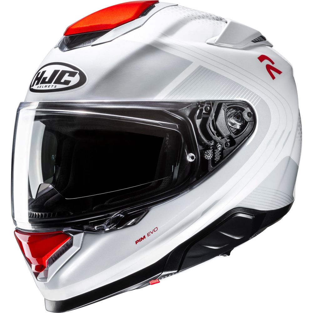 HJC RPHA 71 Frepe Full Face Helmet MC27 Red FREE 1 YEAR Returns, FREE UK Delivery | ThrottleChimp