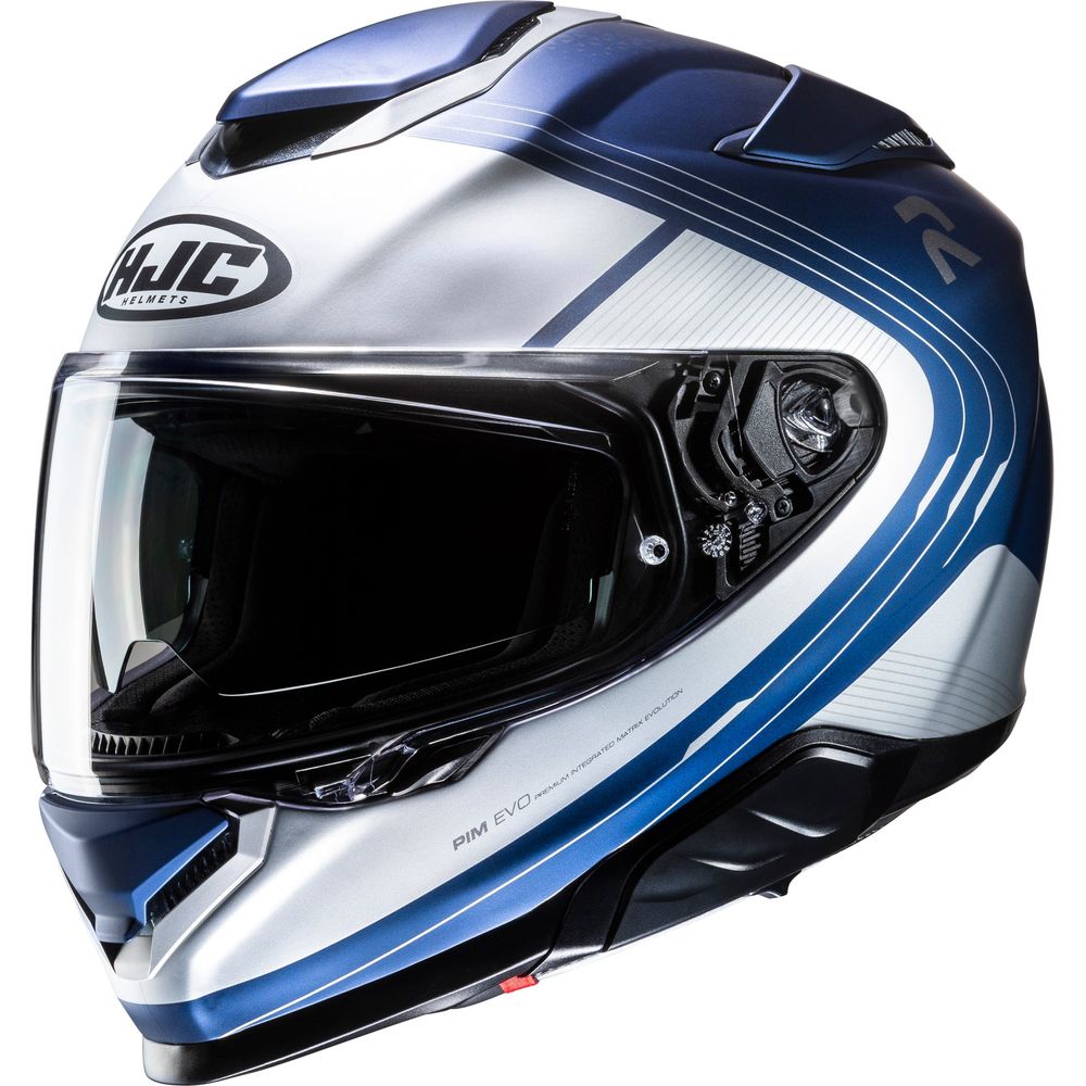 HJC RPHA 71 Frepe Full Face Helmet MC2SF Blue - ThrottleChimp