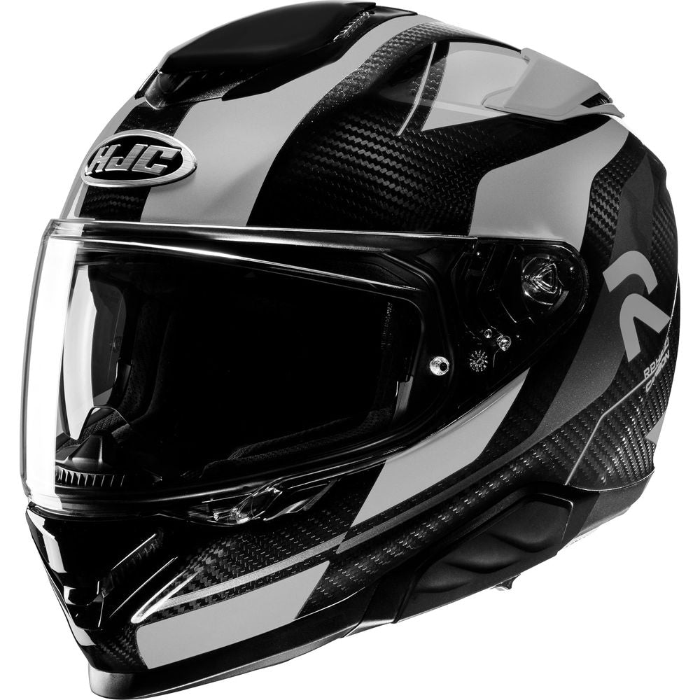 HJC RPHA 71 Hamil Carbon Full Face Helmet MC5 Black - ThrottleChimp