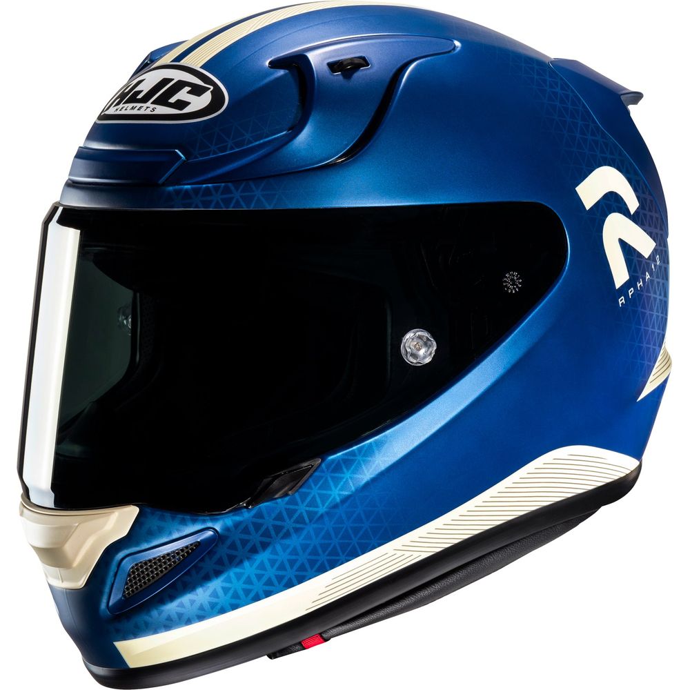 HJC RPHA 12 Enoth Full Face Helmet MC2SF Blue - ThrottleChimp