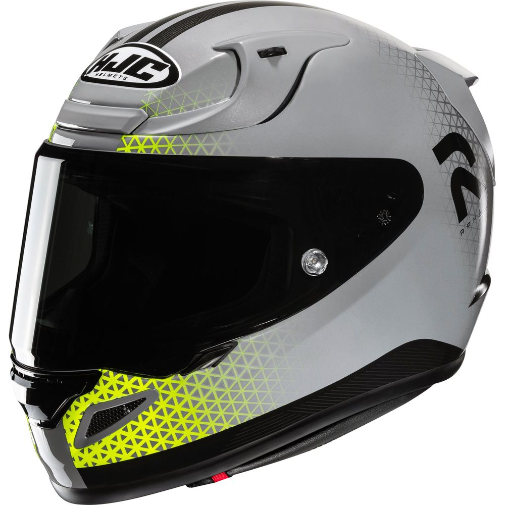 HJC RPHA 12 Enoth Full Face Helmet MC3H Yellow FREE 1 YEAR Returns, FREE UK Delivery | ThrottleChimp