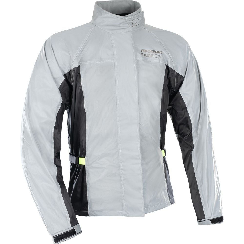 Oxford Rainseal Over Jacket Bright Reflective - ThrottleChimp