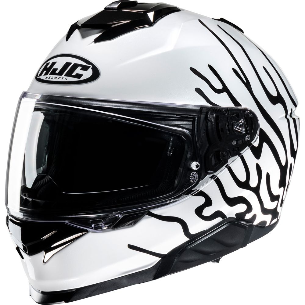 HJC I71 Celos Full Face Helmet MC3H Yellow - ThrottleChimp