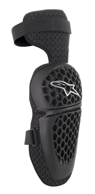 Alpinestars Bionic Plus Youth Knee Protector Black FREE 1 YEAR Returns, FREE UK Delivery | ThrottleChimp