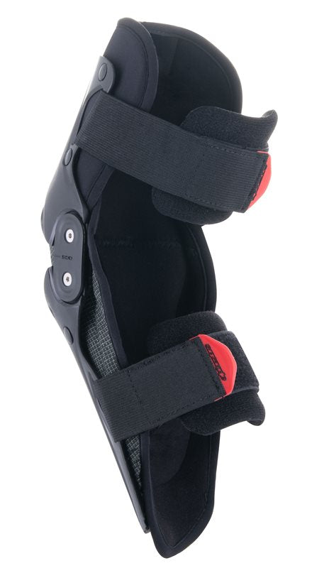 Alpinestars Sx-1 Youth Knee Protector Black / Red FREE 1 YEAR Returns, FREE UK Delivery | ThrottleChimp