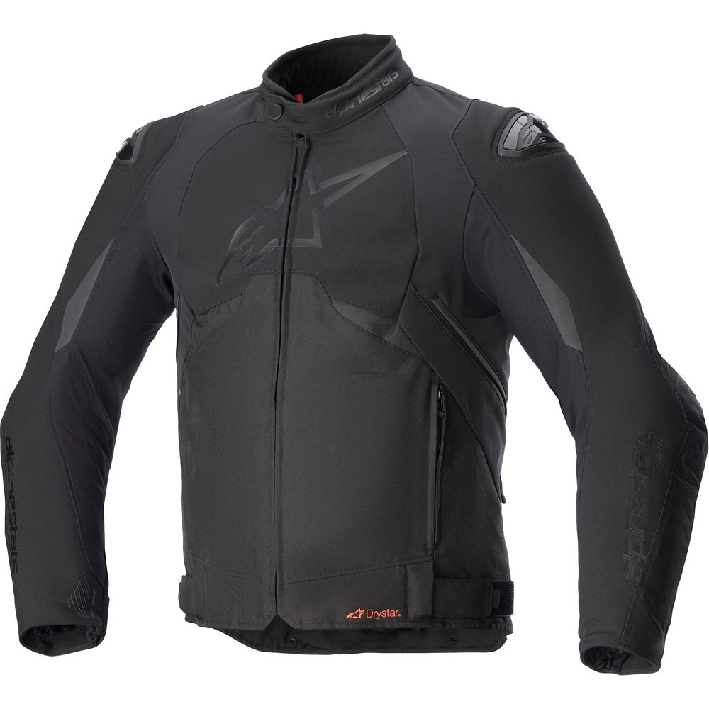 Alpinestars T-GP R V3 Drystar Jacket Black / Black - ThrottleChimp