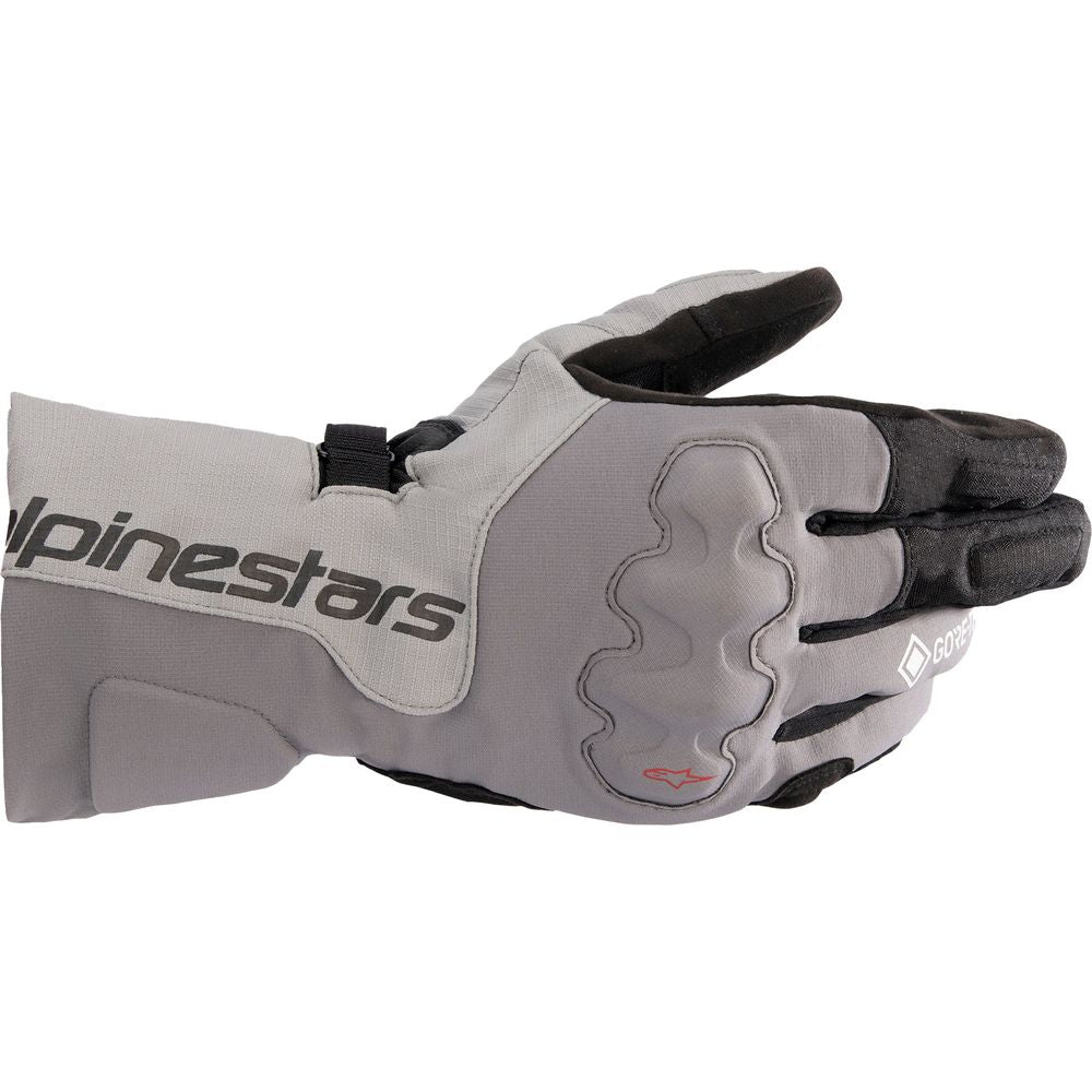 Alpinestars WR-X Gore-Tex Gloves Dark Grey / Ice Grey / Black - ThrottleChimp