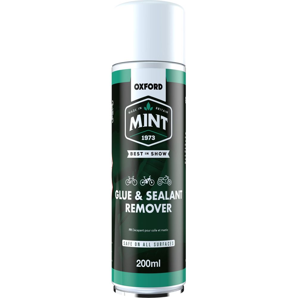 Oxford Mint Glue & Sealant Remover - 200ml - ThrottleChimp