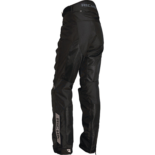 Richa Air Vent Evo Textile Trouser Black FREE 1 YEAR Returns, FREE UK Delivery | ThrottleChimp