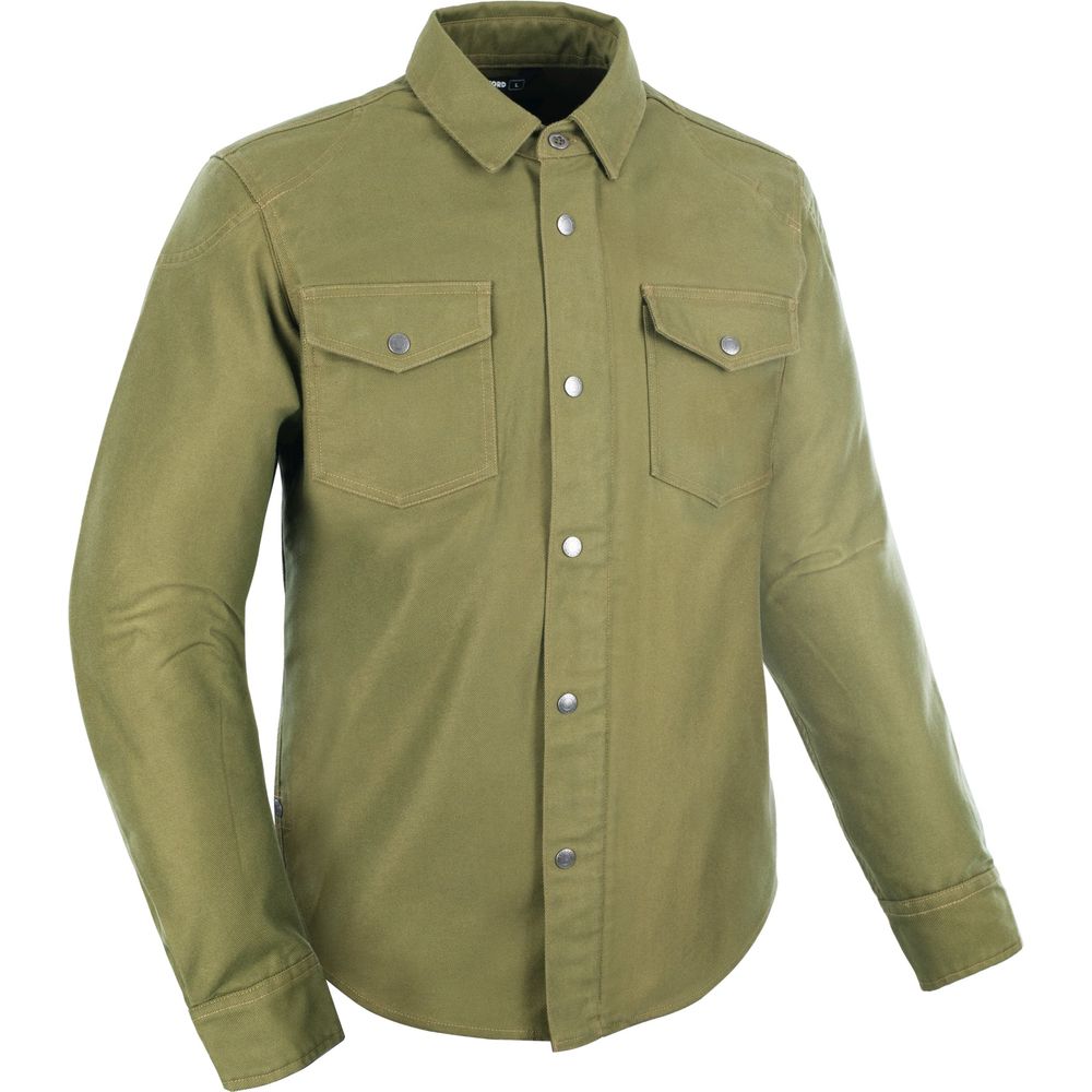 Oxford Original Approved AA Shirt Khaki - ThrottleChimp