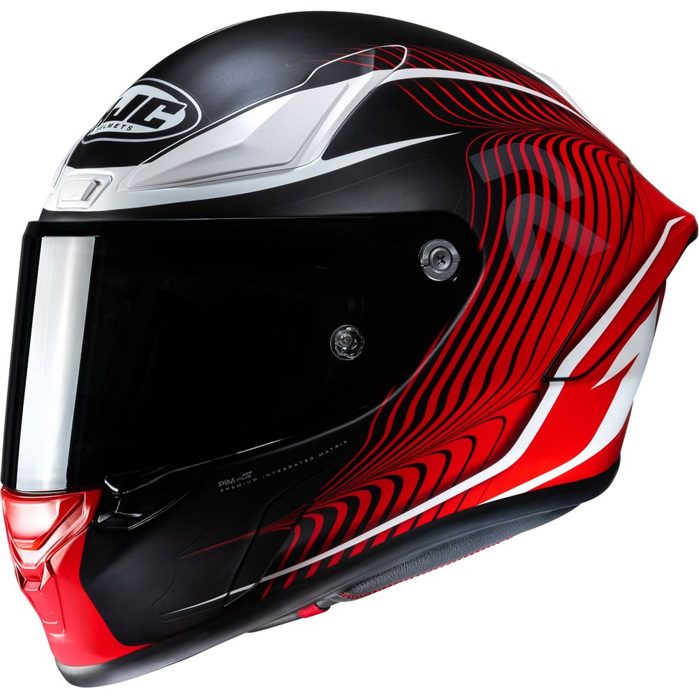 HJC RPHA 1 Lovis Full Face Helmet MC1SF Red - ThrottleChimp