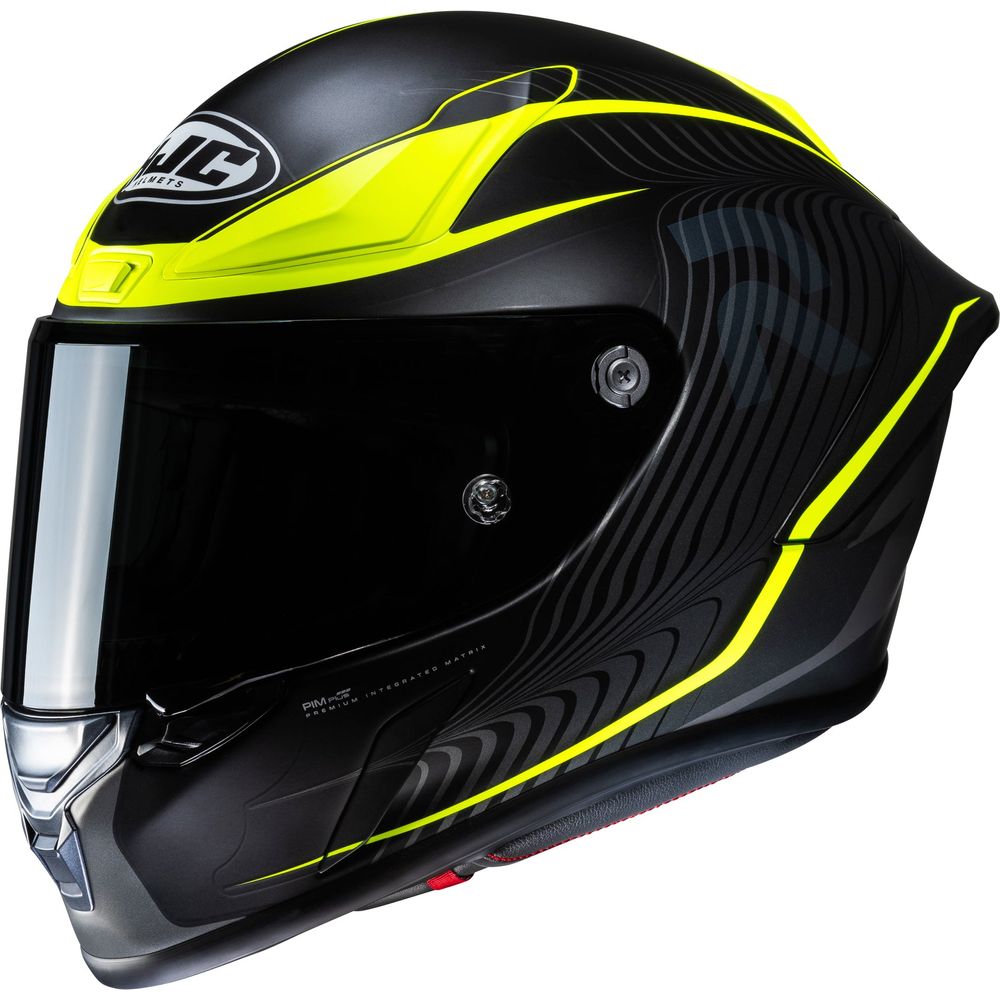 HJC RPHA 1 Lovis Full Face Helmet MC3HSF Yellow - ThrottleChimp