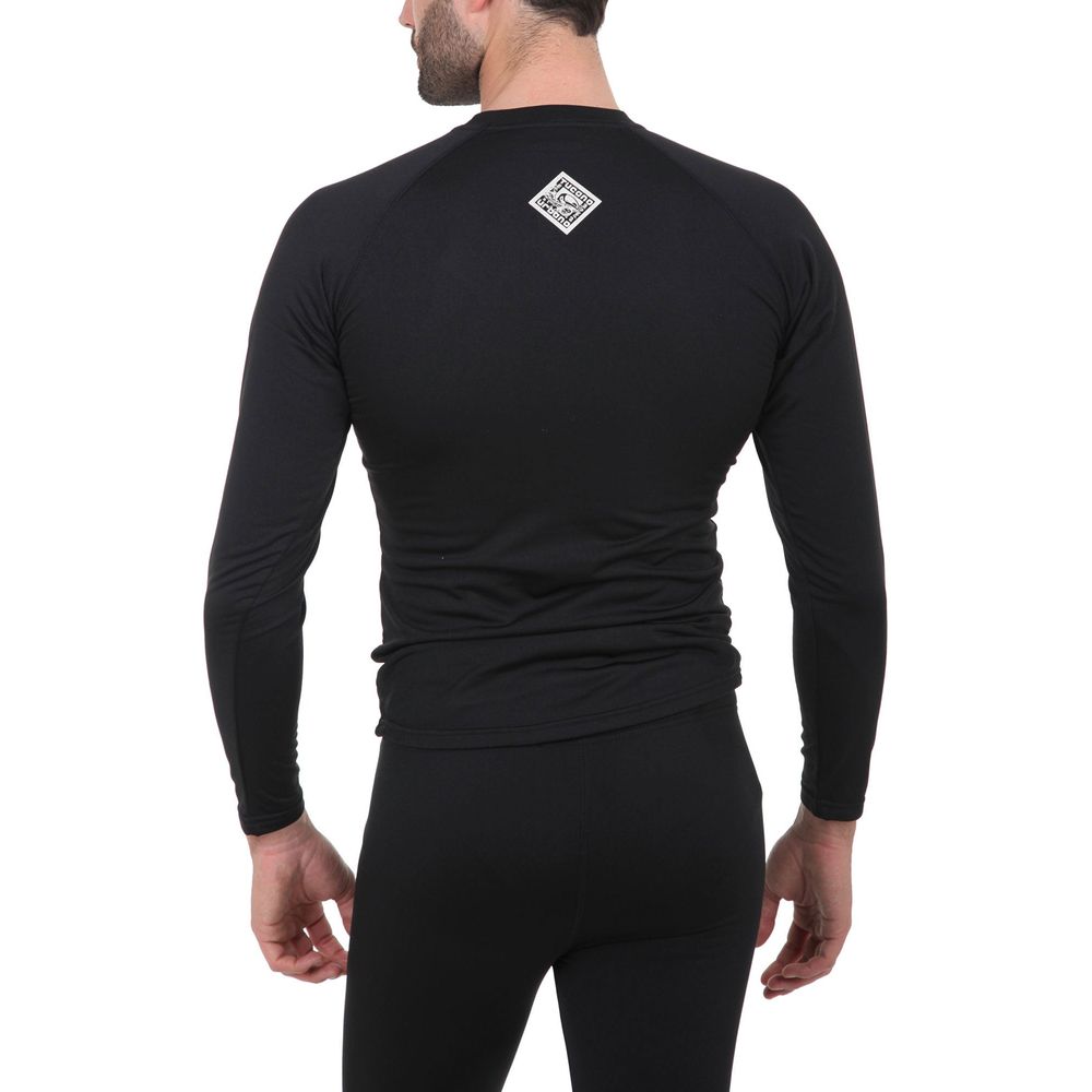 Tucano Urbano North Pole Long Sleeves Thermal Vest Black FREE 1 YEAR Returns, FREE UK Delivery | ThrottleChimp