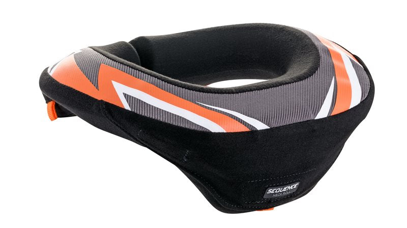 Alpinestars Sequence Youth Neck Roll Black / Anthracite / Orange FREE 1 YEAR Returns, FREE UK Delivery | ThrottleChimp