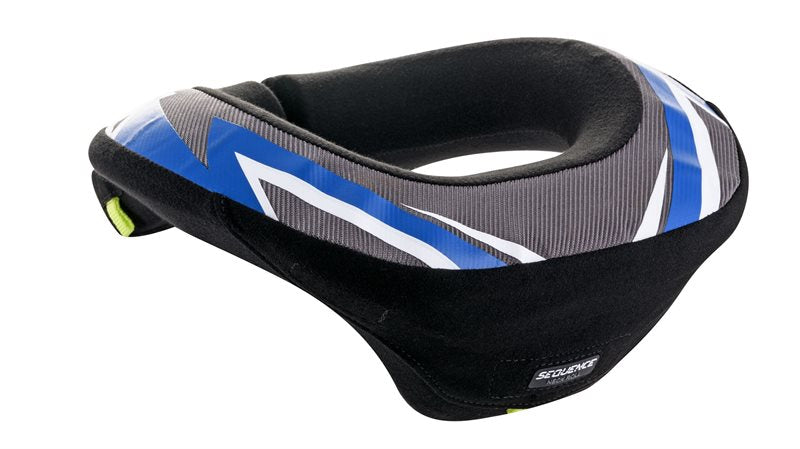 Alpinestars Sequence Youth Neck Roll Black / Anthracite / Blue FREE 1 YEAR Returns, FREE UK Delivery | ThrottleChimp