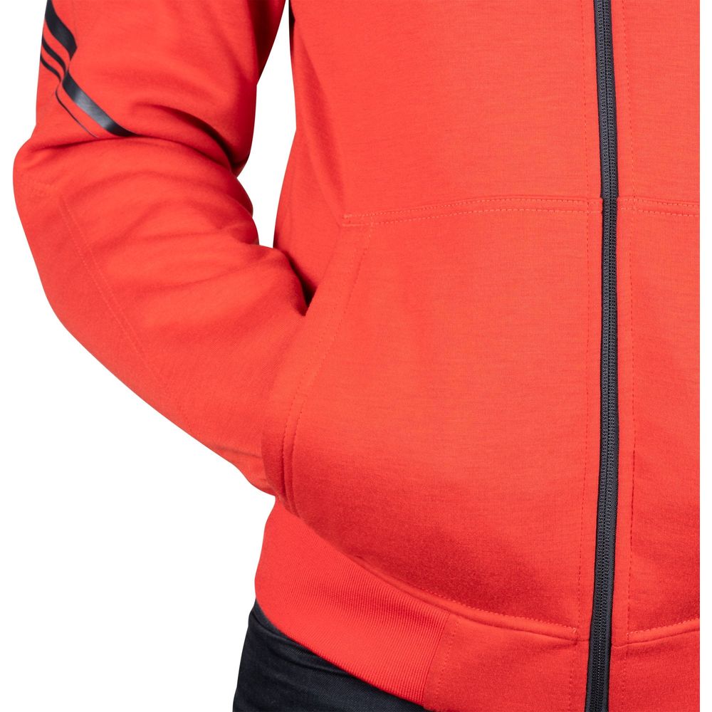 Oxford Super 2.0 Hoodie Sports Red FREE 1 YEAR Returns, FREE UK Delivery | ThrottleChimp